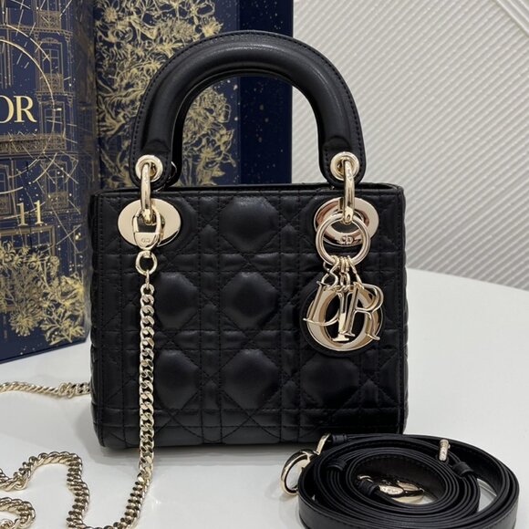 Dior bags black - Picture 1 of 8